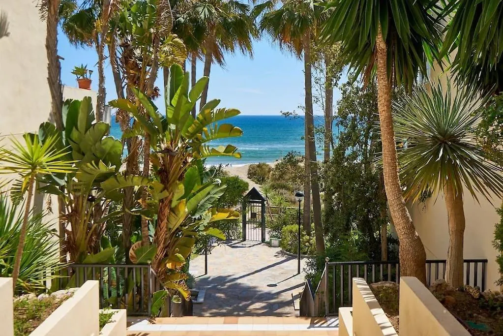 Oleholidays 143 Romana Playa Vistas Al Mar Marbella Appartamento